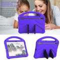 Shockproof Pancerne Etui dla Dzieci do Samsung Galaxy S9 fioletowe