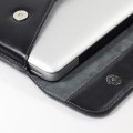 Skórzana Torba Aktówka LENTION MacBook Pro 15.4 czarna