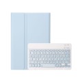 Niebieskie Etui Pokrowiec Klawiatura do Samsung Galaxy Tab S9