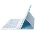 Niebieskie Etui Pokrowiec Klawiatura do Samsung Galaxy Tab S9