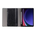 Czarne Etui Pokrowiec Klawiatura do Samsung Galaxy Tab S9