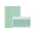 Zielone Etui Pokrowiec Klawiatura do Samsung Galaxy Tab S9