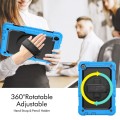 Shockproof Pancerne Etui z Paskiem, Uchwytem do Lenovo Tab M10 10.1 3 gen niebieskie