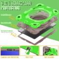 Spider Pancerne Etui z Uchwytem do Samsung Galaxy Tab S9 zielono-szare