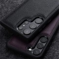 MELKCO Skórzane Etui Obudowa Plecki do Samsung Galaxy S23 Ultra