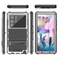 R-JUST Pancerne Etui Antywstrząsowe do Samsung Galaxy S23 Ultra 5G srebrne