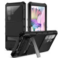 R-JUST Pancerne Etui Antywstrząsowe do Samsung Galaxy S23 Ultra czarne