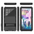R-JUST Pancerne Etui Antywstrząsowe do Samsung Galaxy S23 Ultra czarne