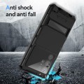 R-JUST Pancerne Etui Antywstrząsowe do Samsung Galaxy S23 Ultra czarne