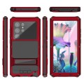 R-JUST Pancerne Etui Antywstrząsowe do Samsung Galaxy S23 Ultra czerwone