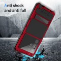 R-JUST Pancerne Etui Antywstrząsowe do Samsung Galaxy S23 Ultra czerwone