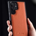 MELKCO Skórzane Etui Obudowa Plecki do Samsung Galaxy S23 Ultra