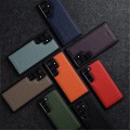 MELKCO Skórzane Etui Obudowa Plecki do Samsung Galaxy S23 Ultra