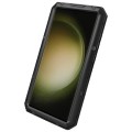Pancerne Etui Antywstrząsowe do Samsung Galaxy S23 Ultra czarne