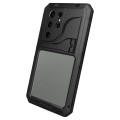 Pancerne Etui Antywstrząsowe do Samsung Galaxy S23 Ultra czarne