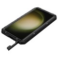 Pancerne Etui Antywstrząsowe do Samsung Galaxy S23 Ultra czarne