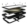 Pancerne Etui Antywstrząsowe do Samsung Galaxy S23 Ultra czarne