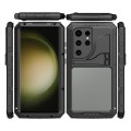 Pancerne Etui Antywstrząsowe do Samsung Galaxy S23 Ultra czarne