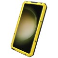 Pancerne Etui Antywstrząsowe do Samsung Galaxy S23 Ultra żółte