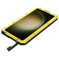 Pancerne Etui Antywstrząsowe do Samsung Galaxy S23 Ultra żółte