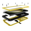 Pancerne Etui Antywstrząsowe do Samsung Galaxy S23 Ultra żółte