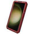 Pancerne Etui Antywstrząsowe do Samsung Galaxy S23 Ultra czerwone