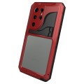 Pancerne Etui Antywstrząsowe do Samsung Galaxy S23 Ultra czerwone