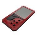 Pancerne Etui Antywstrząsowe do Samsung Galaxy S23 Ultra czerwone