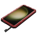 Pancerne Etui Antywstrząsowe do Samsung Galaxy S23 Ultra czerwone