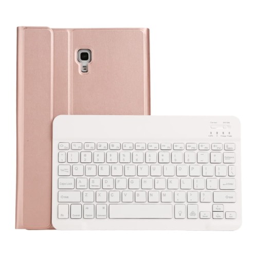 Różowe Etui Podświetlana Klawiatura Samsung Galaxy Tab A 10.5 T590 T595