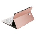Różowe Etui Podświetlana Klawiatura Samsung Galaxy Tab A 10.5 T590 T595