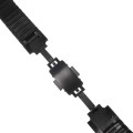 XINCUCO Stalowa Bransoleta Panelowa do Apple Watch 38/40mm czarna