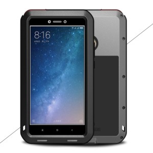 Pancerne Etui LOVE MEI Xiaomi Mi Max 2 czarne