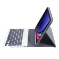Fioletowe Etui Pokrowiec Klawiatura do Samsung Galaxy Tab S9 FE