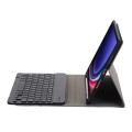 Czarne Etui Pokrowiec Klawiatura do Samsung Galaxy Tab S9 FE