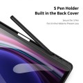 DUX DUCIS Toby Series Smart Cover Etui do Samsung Galaxy Tab S9 FE czarne