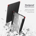 DUX DUCIS Toby Series Smart Cover Etui do Samsung Galaxy Tab S9 FE czarne