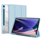DUX DUCIS Toby Series Smart Cover Etui do Samsung Galaxy Tab S9 FE niebieskie
