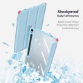 DUX DUCIS Toby Series Smart Cover Etui do Samsung Galaxy Tab S9 FE niebieskie
