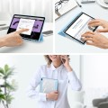 DUX DUCIS Toby Series Smart Cover Etui do Samsung Galaxy Tab S9 FE niebieskie