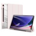 DUX DUCIS Toby Series Smart Cover Etui do Samsung Galaxy Tab S9 FE różowe
