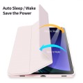 DUX DUCIS Toby Series Smart Cover Etui do Samsung Galaxy Tab S9 FE różowe