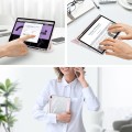 DUX DUCIS Toby Series Smart Cover Etui do Samsung Galaxy Tab S9 FE różowe