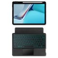 Etui Podświetlana Klawiatura Gładzik do Huawei MatePad 11 2021