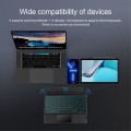 Etui Podświetlana Klawiatura Gładzik do Huawei MatePad 11 2021