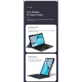 Etui Podświetlana Klawiatura Gładzik do Huawei MatePad 11 2021