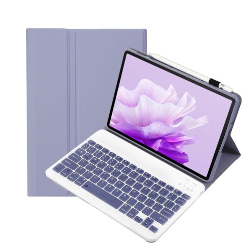 Fioletowe Etui Klawiatura do Huawei MatePad 11.5 2023