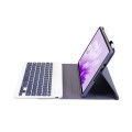 Fioletowe Etui Klawiatura do Huawei MatePad 11.5 2023