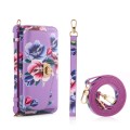 MagSafe Etui Portfel Pokrowiec do iPhone 15 Pro Max fioletowy
