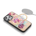 MagSafe Etui Portfel Pokrowiec do iPhone 15 Pro Max żółty